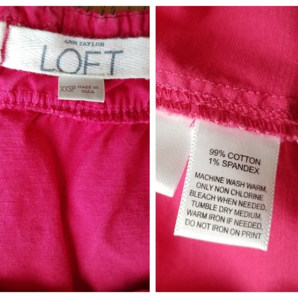 Ann Taylor LOFT XXSP Zip Up Lightweight Jacket - Picture 8 of 8